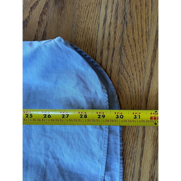 ALLSAINTS Gray Cotton Short Sleeve Button Up Shirt Top Mens Size XXL - Picture 7 of 12